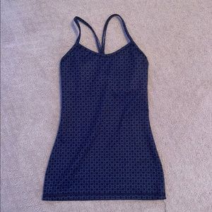 Lululemon power Y tank